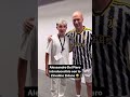 Cuando Alessandro Del Piero presentó a su hijo Tobías a Zinedine Zidane 🤩 (vía @tobias.delpiero)