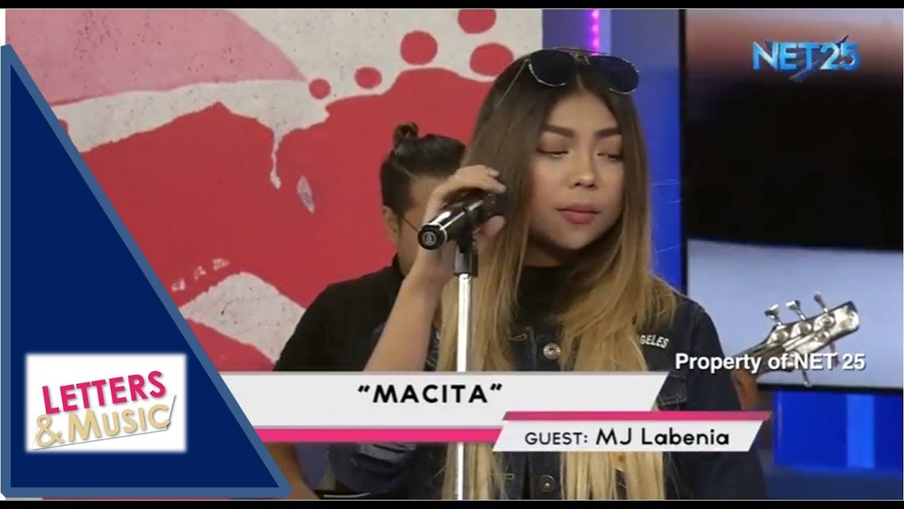 MJ LABENIA - MACITA (NET25 LETTERS AND MUSIC)