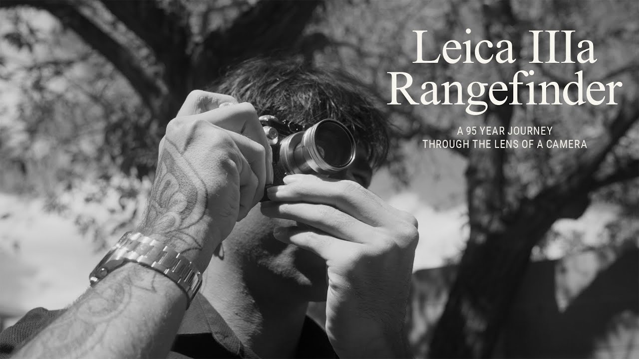 Leica IIIa Syn "95+ Year Old Camera"