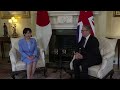 UK PM Keir Starmer hosts Japanese counterpart Sanae Takaichi at Downing Street | AFP