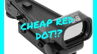 Cheapest Red Dot? - Ncstar Red Dot Review