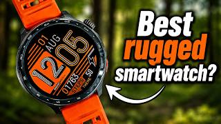 Best RUGGED Smartwatch? | KKTick Tank T6 Review