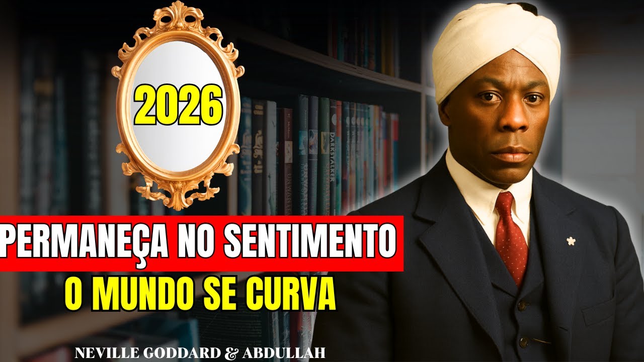 DOMINE o SENTIMENTO — e veja o MUNDO se DOBRAR a você sem esforço (Neville Goddard)