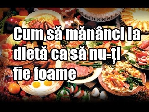 ce nu trebuie sa mananci cand vrei sa slabesti