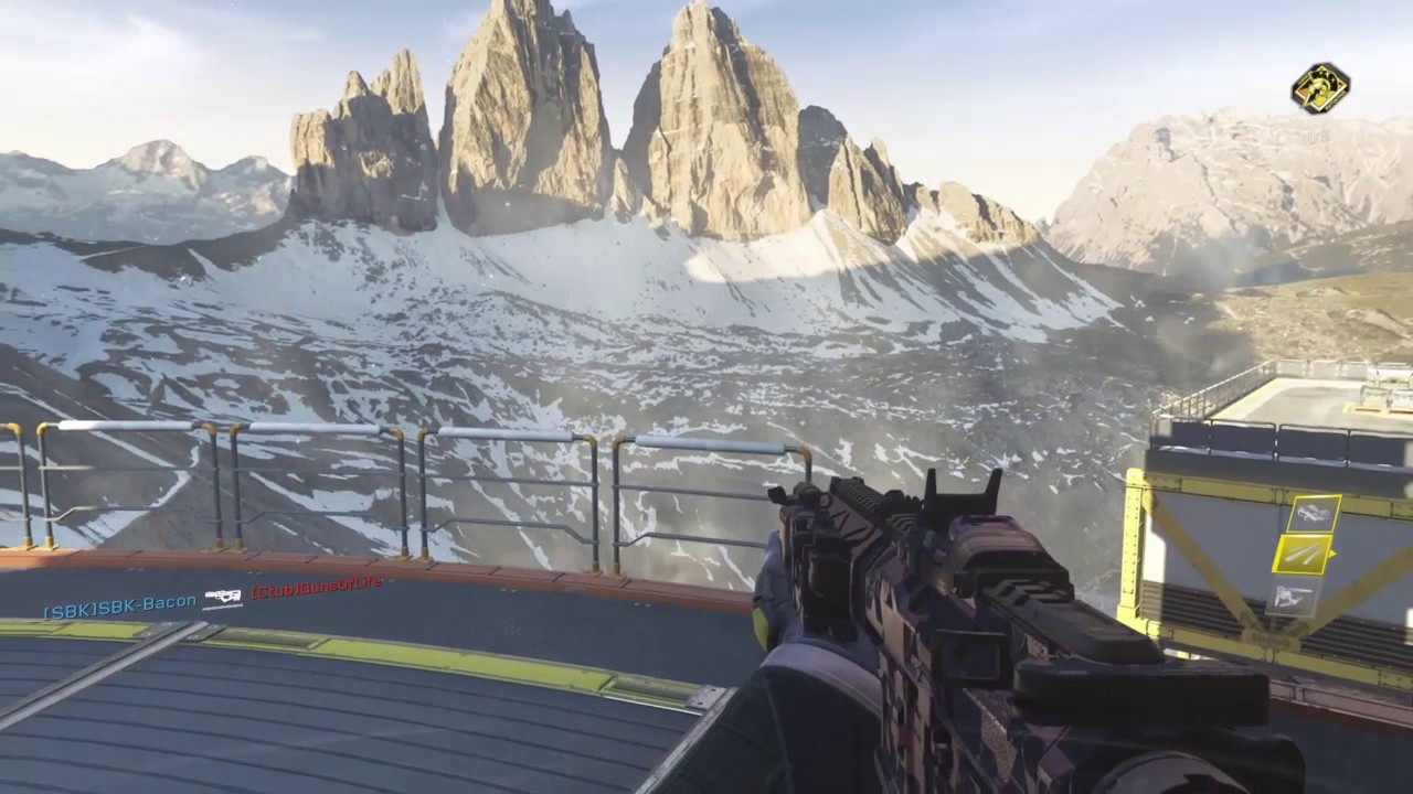 Call of Duty Infinite Warfare First Hardcore Team Death Match