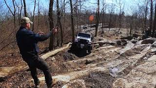 Badge of Honor Ride with Off Road Consulting: Crawler Ridge
