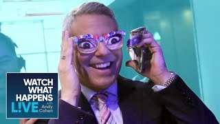 Backstage For Andy's Epic 50th Birthday Surprise | Behind the Scenes | WWHL