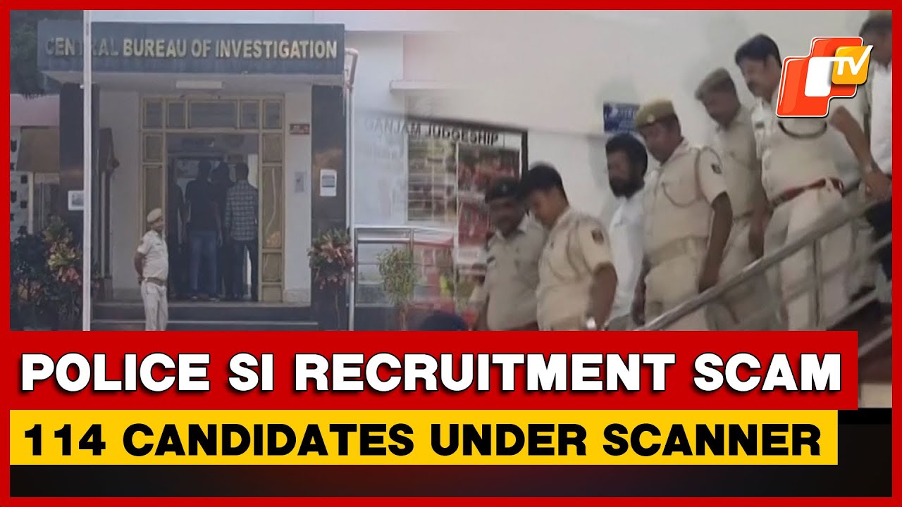 Odisha Police SI Recruitment Scam: CBI Intensifies Probe, Likely To Question 114 Candidates