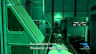 Ladder Glitch Hold 1 Metal Gear Solid 2