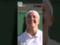 MILESTONE WIN SEALED WITH AN ACE 🤩🎾