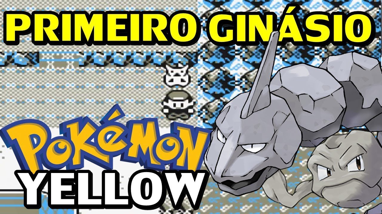 Pokémon Yellow (Detonado - Parte 1) - O Início em Português! 