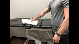 Shoulder Flexion Table Slides