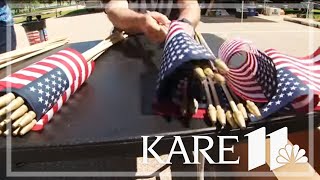 Veterans honor Memorial Day at Fort Snelling