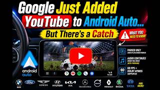 Google Just Added YouTube to Android Auto… But There’s a Catch