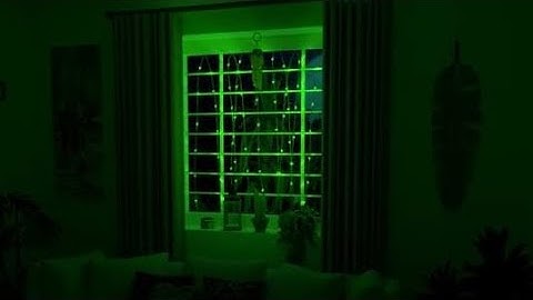 How to create/ add Fairy lights in sketchup software