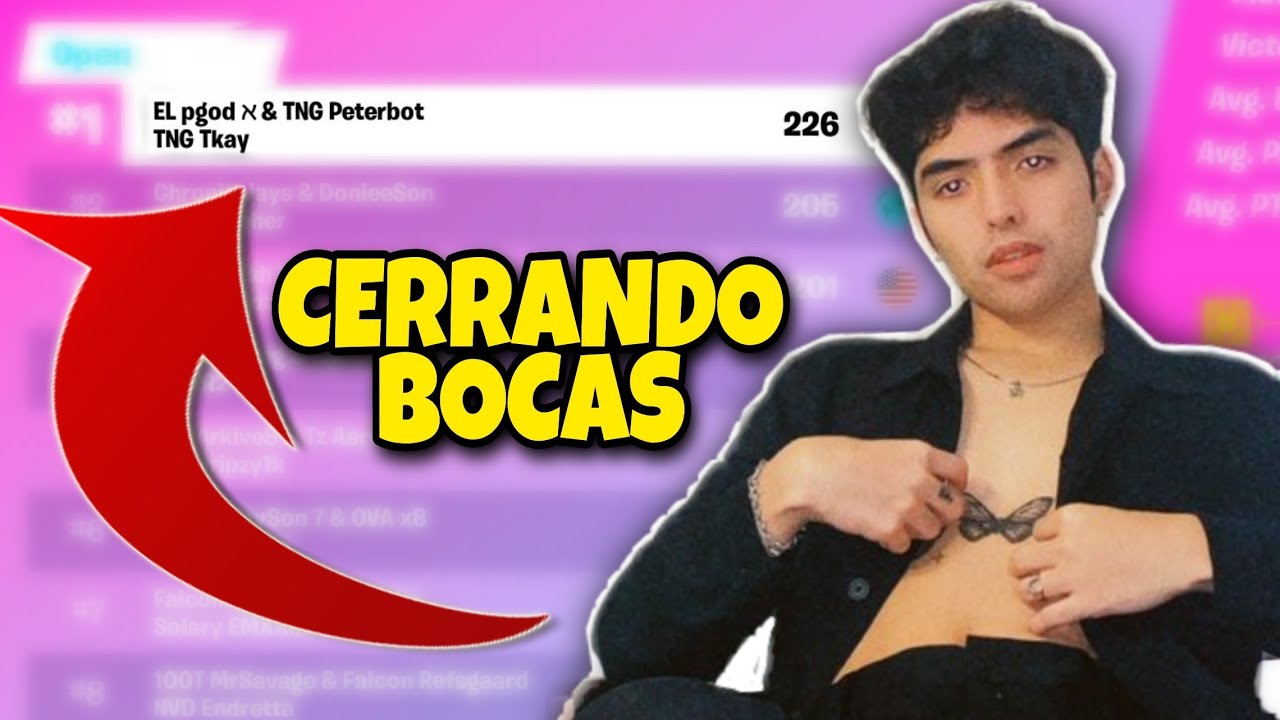 🇵🇪PGOD LLORA de la EMOCIÓN DESPUES del TOP 1 Trio Cash Cup🔥