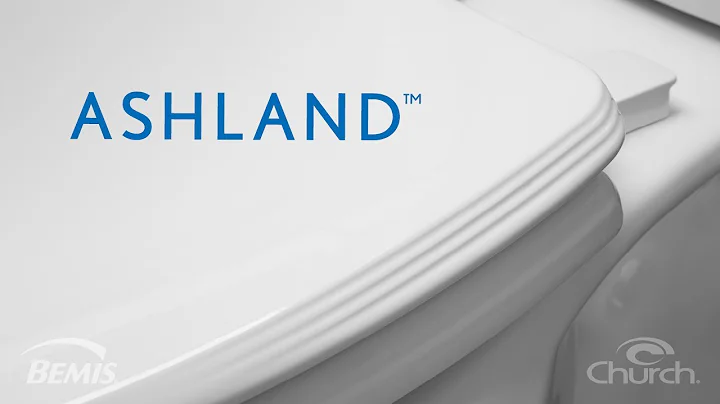 Bemis Ashland Enameled Wood Toilet Seat Features a...