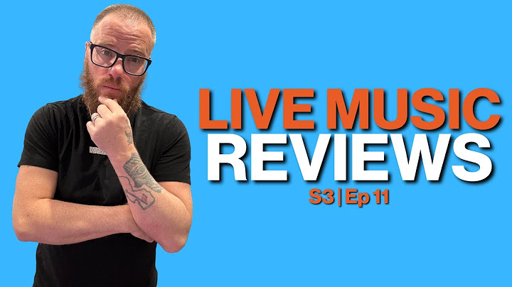 Showcase Your Best Music Live| Music Review Show S3 Ep 11