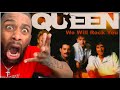 FIRST TIME HEARING Queen We will rock you Montreal 1981 REACTION