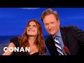 Lake Bell Interview Part 1 09/12/12 | CONAN on TBS