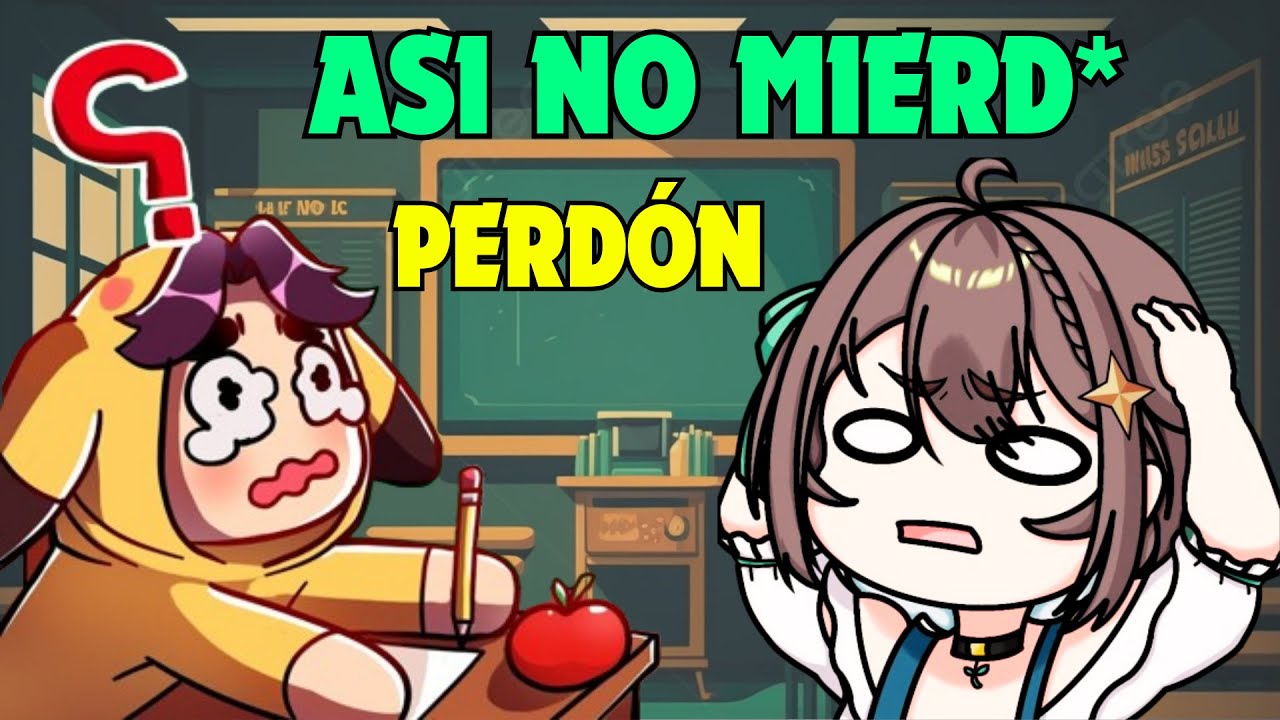 MEICA LE ENSEÑA JAPONES A SOARINNG Y NATALAN 😲