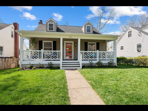 3502 Murdock Road, Kensington, MD home video tour