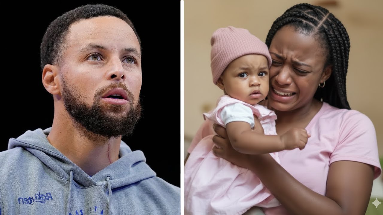 Single Mom Told Stephen Curry: “My Baby Is Hungry” — What He Did Next Broke Hearts