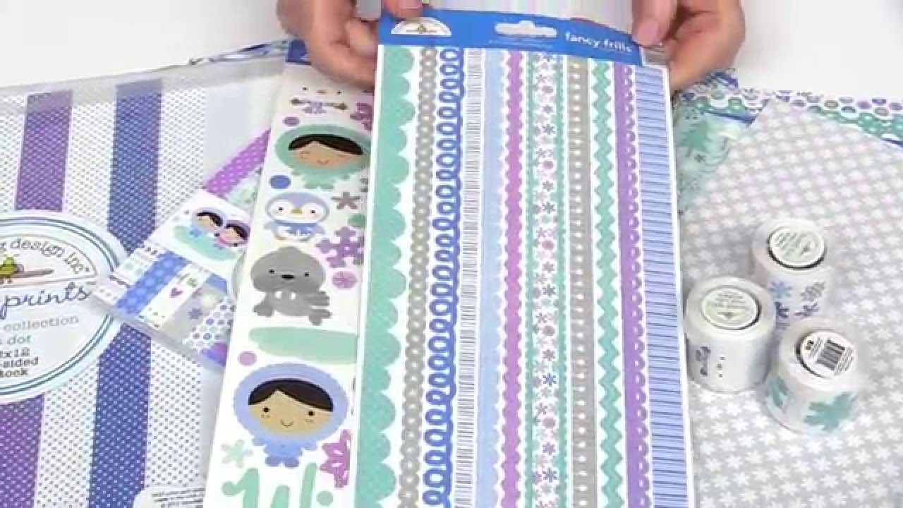 Doodlebug - Polar Pals Collection diya tailors