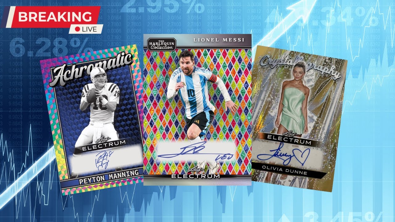 2025 Leaf Electrum Multi-Sport Case Review 😤 *HUGE HITS!*