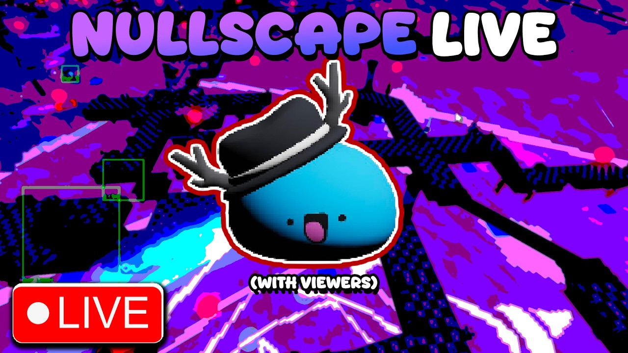 Nullscape Patch NULLSCAPE PATCH 5 LIVE (with viewers) - YouTube