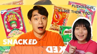 Chinese React to Uncle Roger Breaks Down His Favorite Snacks - Asian have familiar tastes!!!