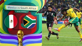 MATCH 1: MEXICO vs SOUTH AFRICA (2-0) - FIFA WORLD CUP 2026  - WATCHALONG (Group A)