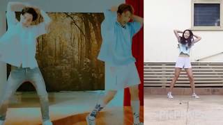 [STATION] EXO Xiumin (시우민) and  NCT Mark (마크) - Young & Free DANCE COVER ♡