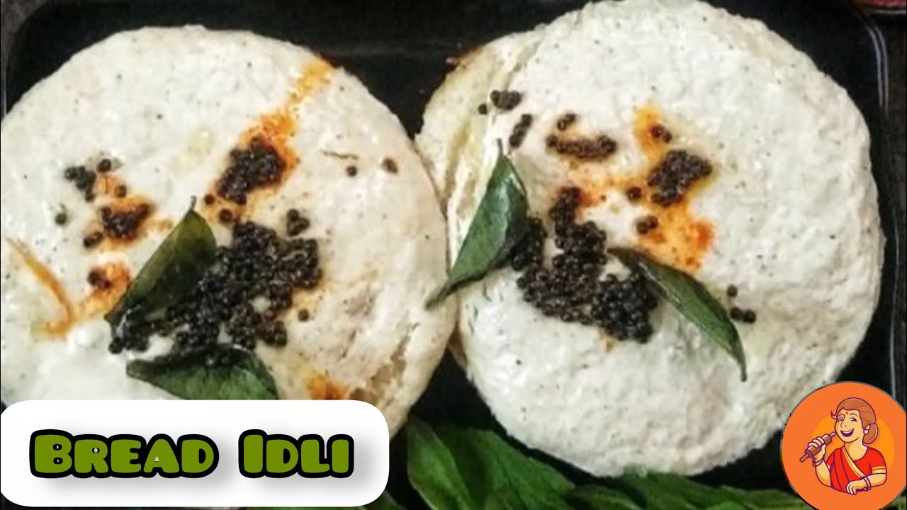INSTANT BREAD IDLI RECIPE | Easy recipe for breakfast and kids lunch |