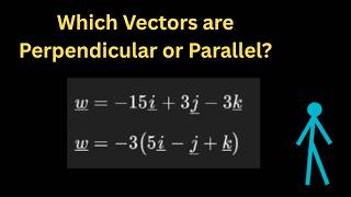 Famous Which Vectors are Perpendicular or Parallel? | Vector Net Worth