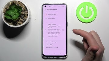 Oppo Find X3 Lite - How to Link & Unlink Google Assistant From Power Button