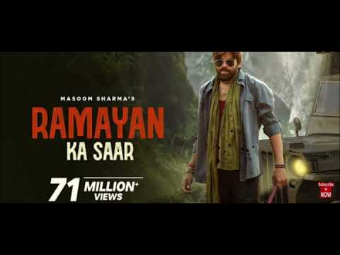 Ramayan Ka Saar (Full Song) Masoom Sharma | Amar Karnawal | Pinna Music | New Haryanvi Song 2025