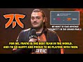 Fnatic Veqaj Post-Match Interview After Eliminating Gen.G and Securing a Grand Final Spot in SOOP
