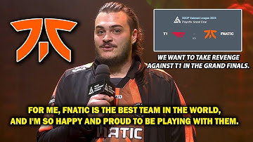 Fnatic Veqaj Post-Match Interview After Eliminating Gen.G and Securing a Grand Final Spot in SOOP