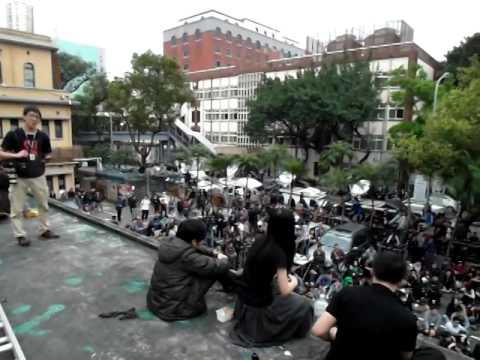 0318反對服貿黑箱協議 佔領國會