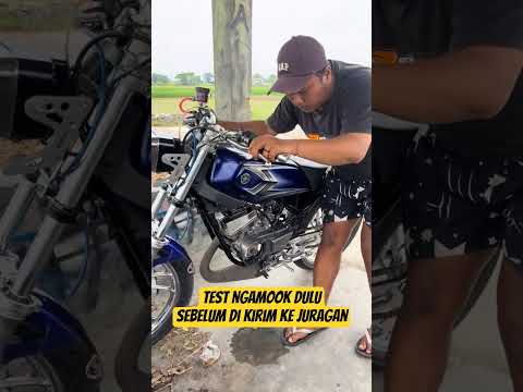 RX KING BLAYER SIAP NGAMOOK #rxking #rxkingblayer #rx100 #yrki #rxkingindonesia #rxking135cc