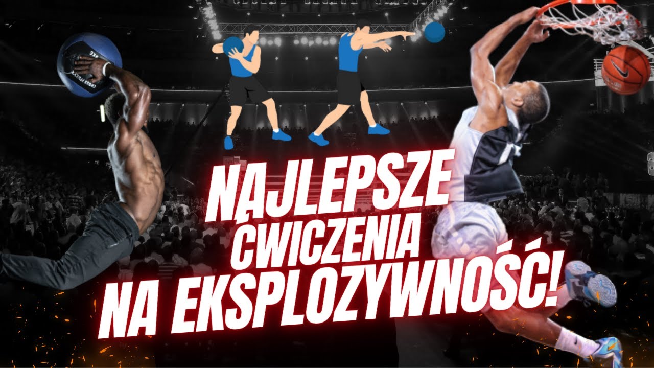 Najlepsze Ćwiczenia Na Eksplozywność | Skuteczny trening mocy dla sportowców