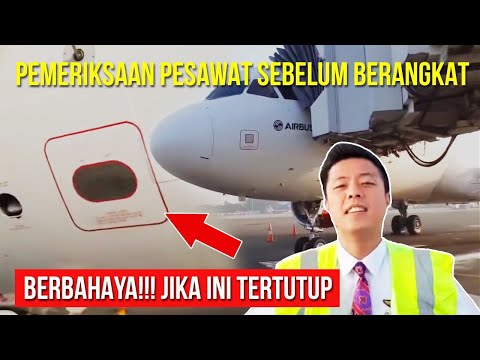 Video: Apa itu pemeriksaan pra penerbangan?