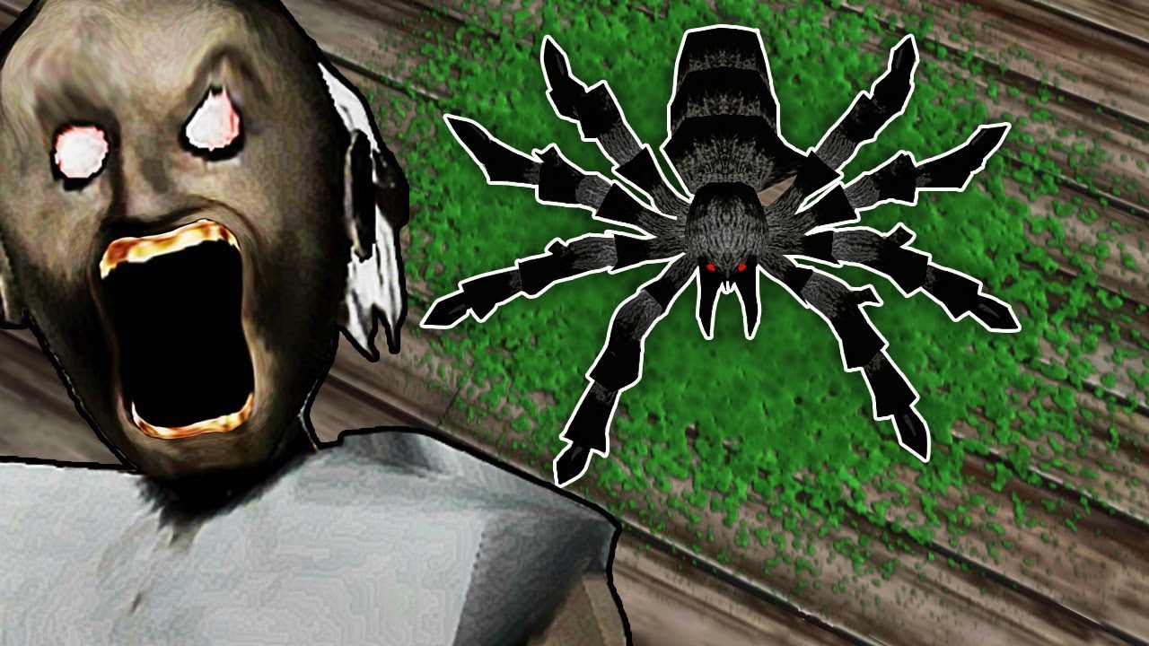 (1.5 UPDATE) Die Spinne TÖTEN ?! | Granny 1.5 Update (Deutsch/German)