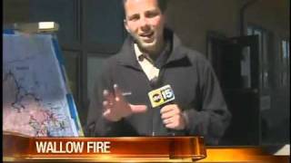 Firefighters get upper hand in Wallow fight