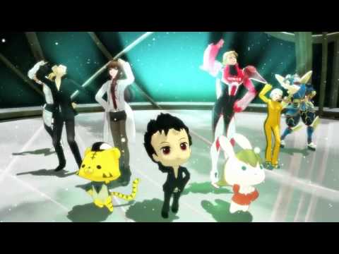 タイバニ×シュタゲ×エルシャダイでBreeze 【MMD】