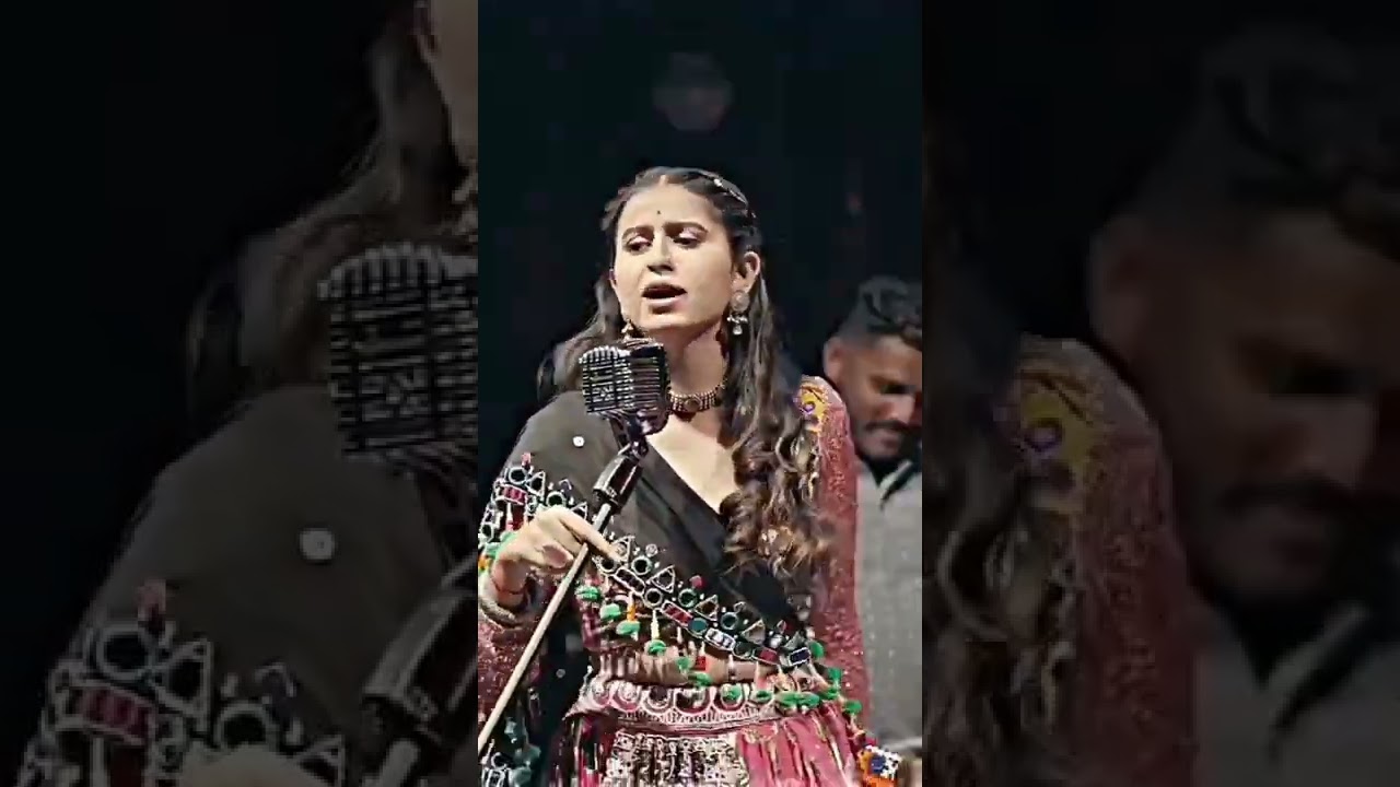 Ek zad mathe zumakhadu..kinjal dave garba navaratri YouTube