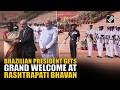 Brazilian Prez lula gets grand welcome at Rashtrapati Bhavan, PM Modi, President Murmu lead ceremony