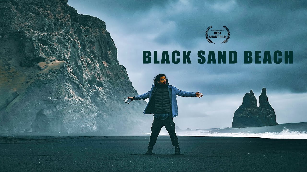 Iceland's Most Dangerous Beach - Reynisfjara Black Sand Beach | Gerua ...