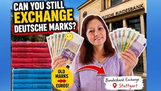 Can You Still Exchange Deutsche Marks? 🇩🇪 Exchanging Old German Money at Bundesbank Stuttgart